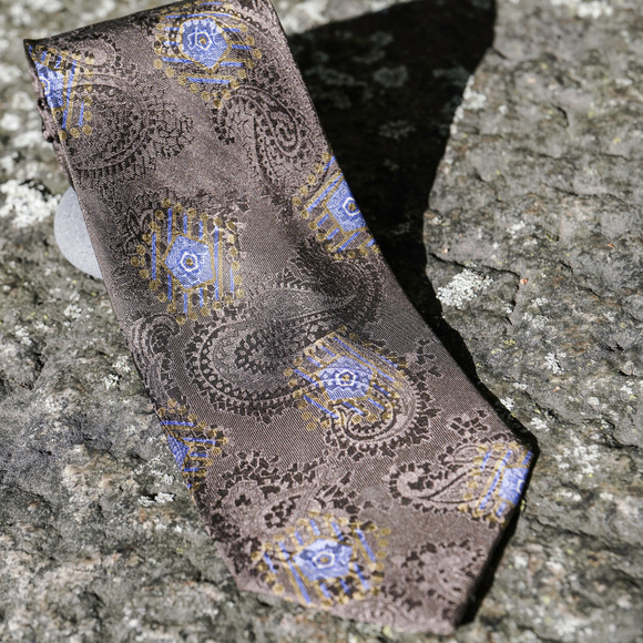 Giorgio Armani Made in Italy 100% Silk Necktie Tie